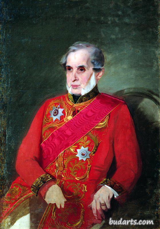 Portrait of Prince A.V. Kochubei