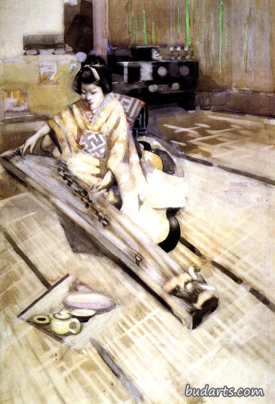 Koto Player, Tokyo