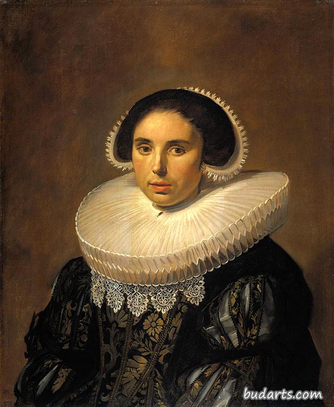Portrait of a woman, possibly Sara Wolphaerts van Diemen