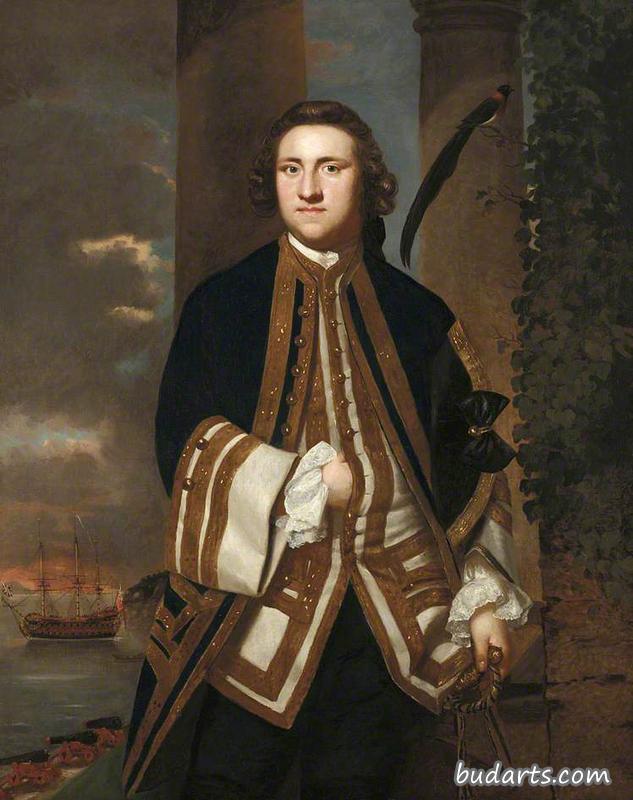乔治·埃德克姆贝上尉（1720-1795）