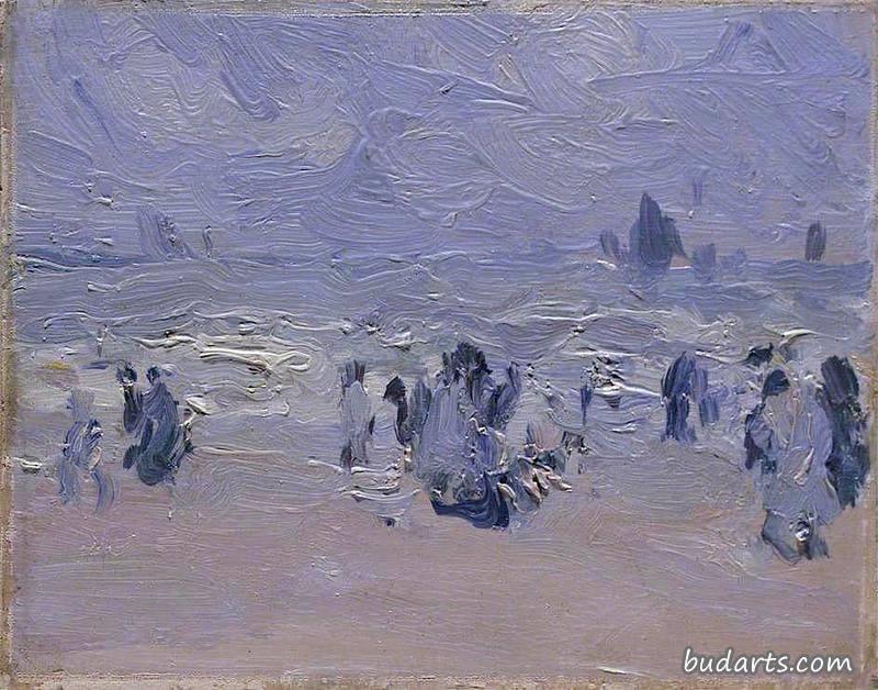 海滩景色