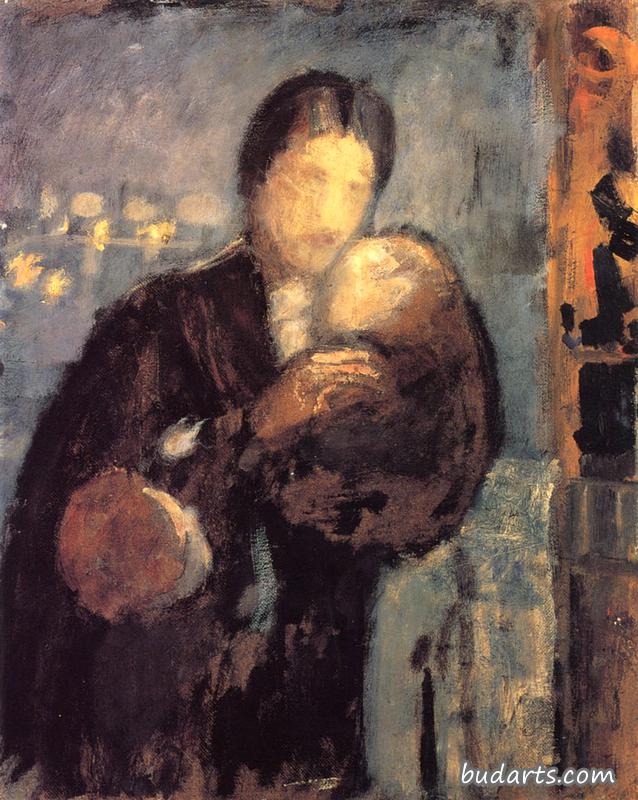女人和孩子