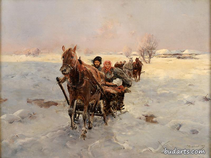 快乐雪橇