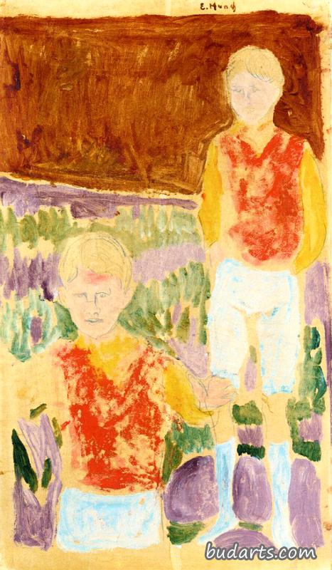 Johan Martin and Sten Stenerson