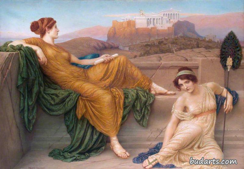 Aspasia on the Pnyx