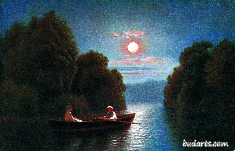 夜晚的平静