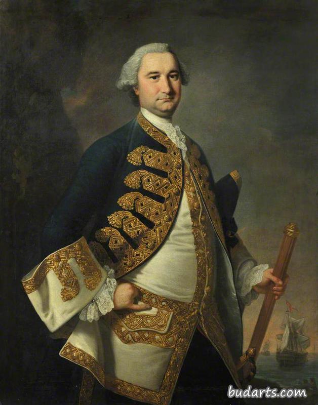 Rear-Admiral Richard Tyrrell