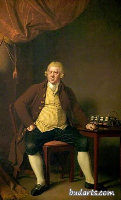 理查德·阿克赖特爵士（1732-1792）