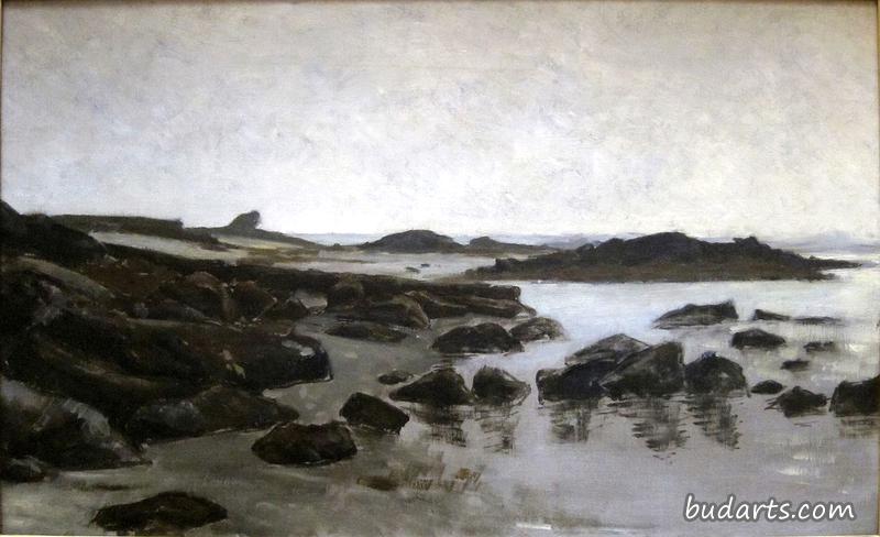 Seashore at Audresselles