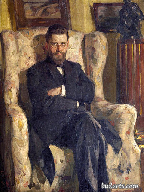 Portrait of S.A. Bakhrushin