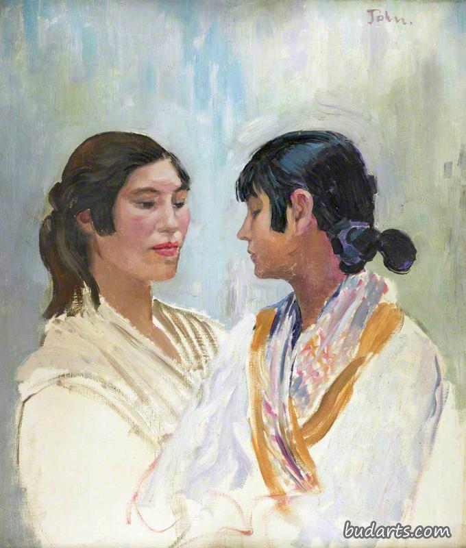 两个吉塔纳人