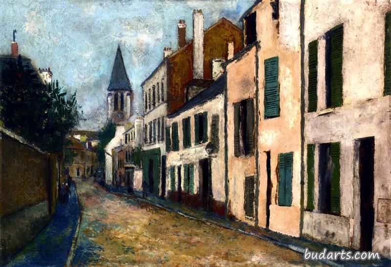 Rue a污渍（锡耶纳圣丹尼斯）