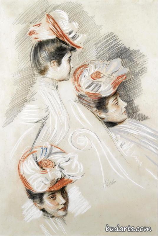 妇女习作
