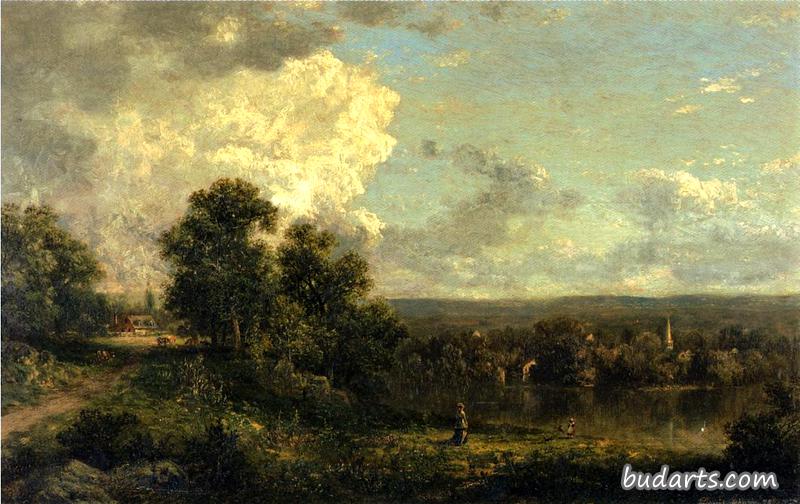 On the Housatonic River, Connecticut