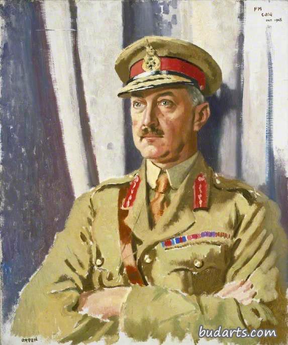 威廉·托马斯·弗朗西斯·霍伍德准将(1868-1943),DSO 威廉·托马斯·弗朗西斯·霍伍德准将(1868-1943),DSO
