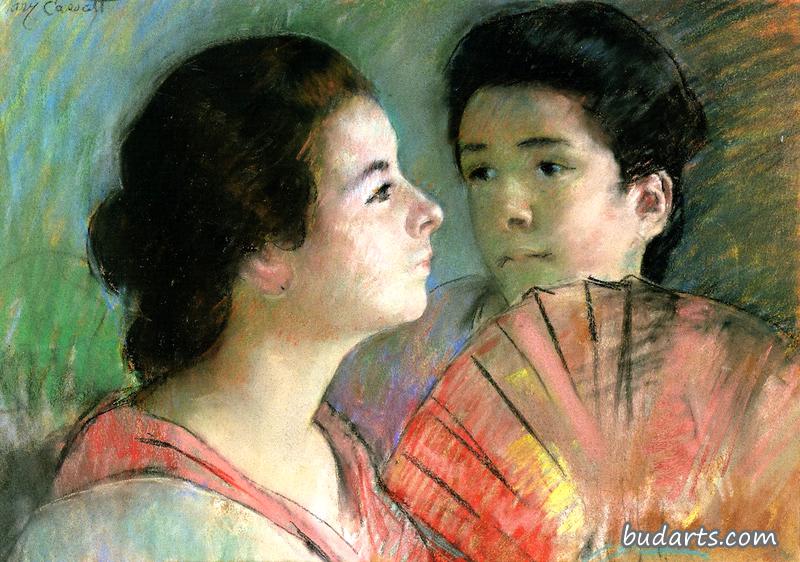 两姐妹