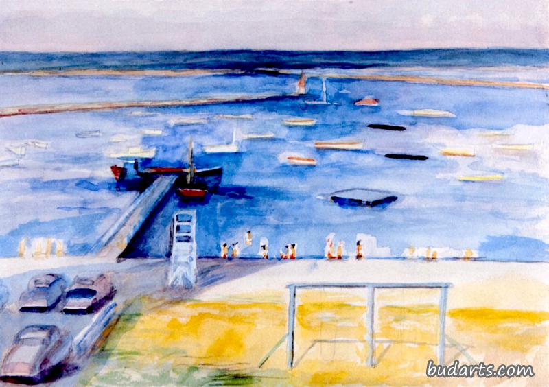 海滩景色