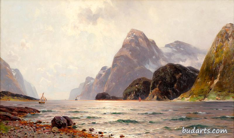 峡湾景观