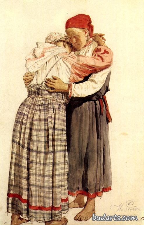两个女人