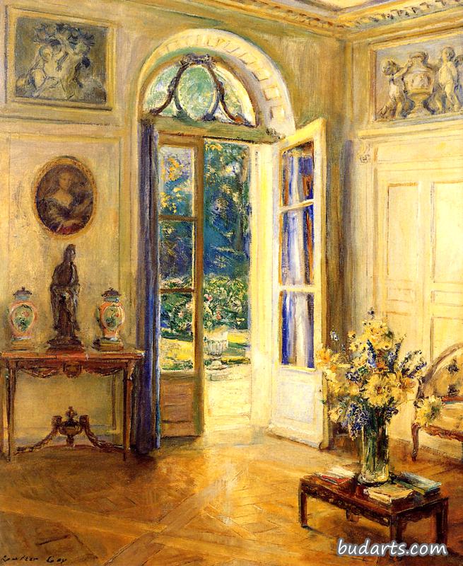 Drawing Room of Egerton Winthrop, 23 East thirty-third Street, New York