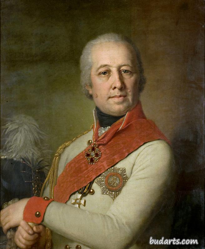 Portrait of I.P. Dunin