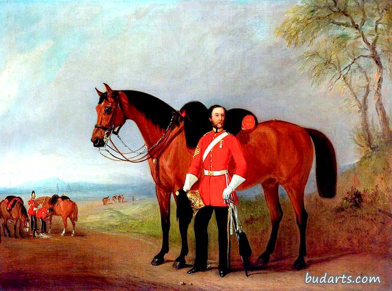 军士少校,第七(公主皇家)骑兵卫队 军士少校,第七(公主皇家)骑兵卫队