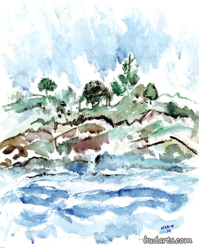 缅因岛