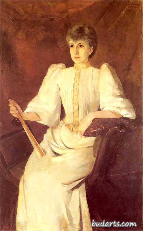 女士肖像