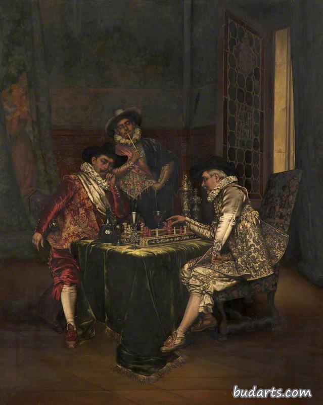下棋的骑士