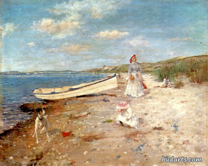 Sunny Day at Shinnecock Bay
