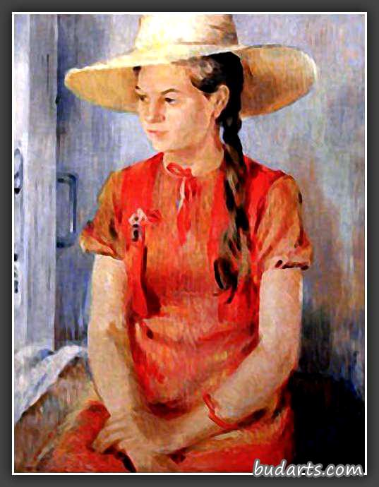 Portrait of Valya Tereshkevich