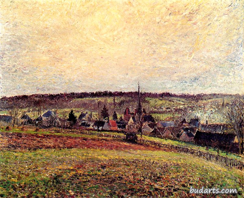 The Village of Eragny