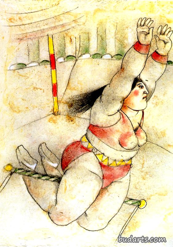 飞人艺术家
