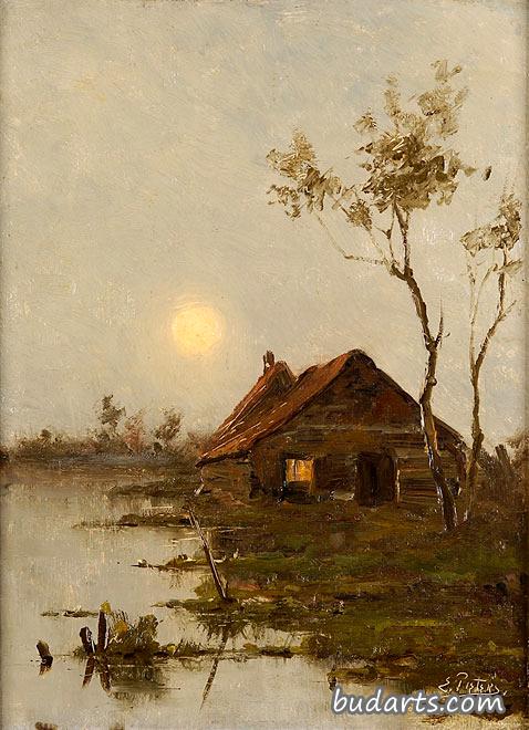河畔小屋