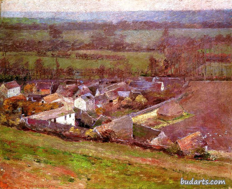 Bird's Eye View: Giverny