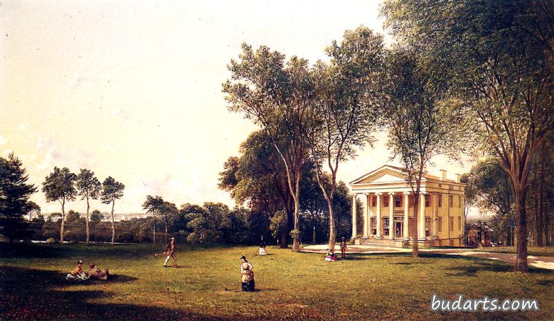 West Farms, the T. H. Faile Esq. Estate