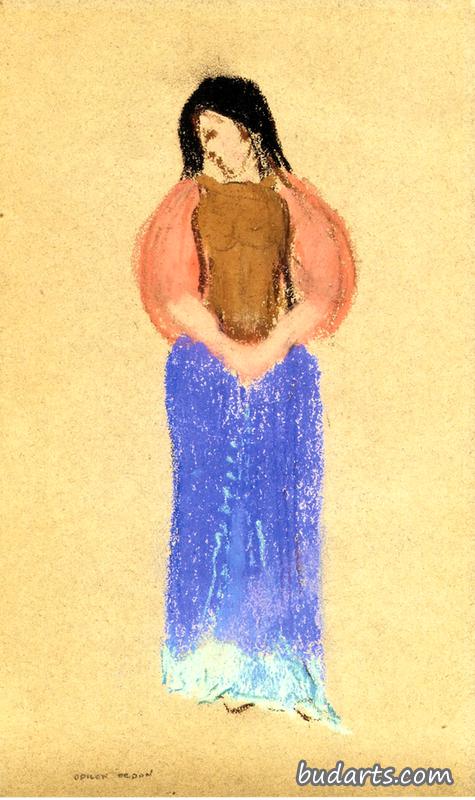 穿民族服装的妇女