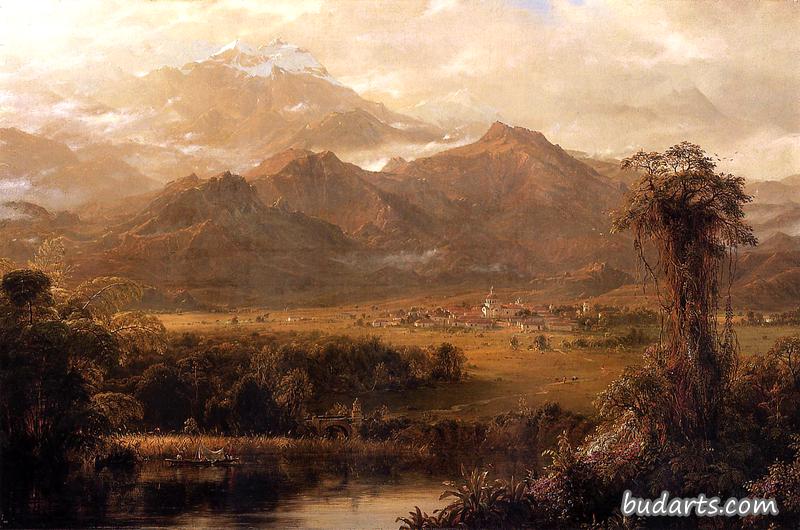厄瓜多尔山景