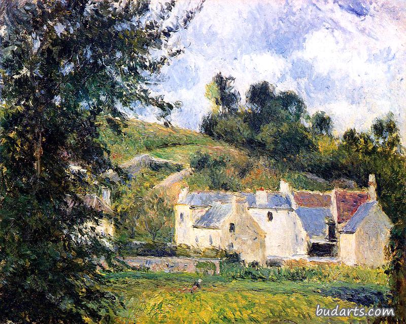 Houses of l'Hermitage, Pontoise