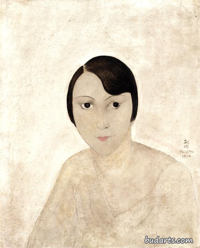 Portrait of Kiki de Montparnasse (Alice Prin)