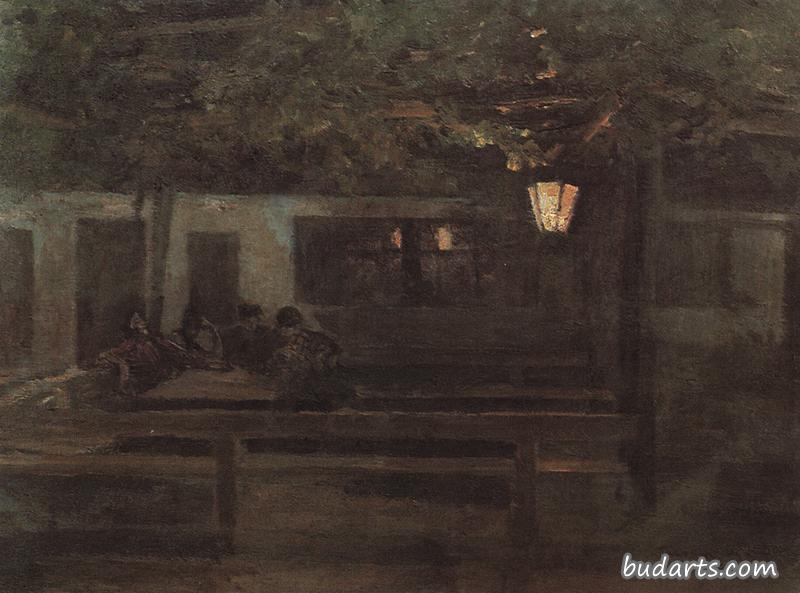 西班牙酒馆（习作）