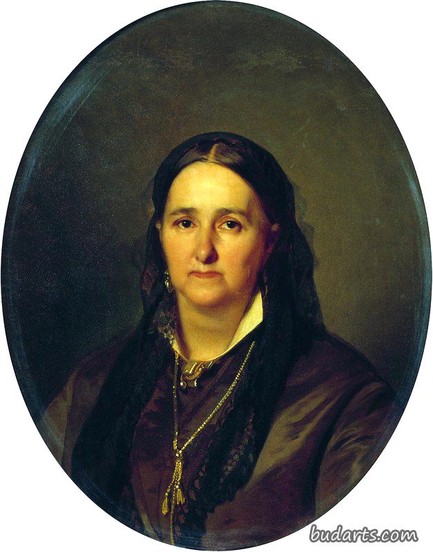 Portrait of P.V. Karpova