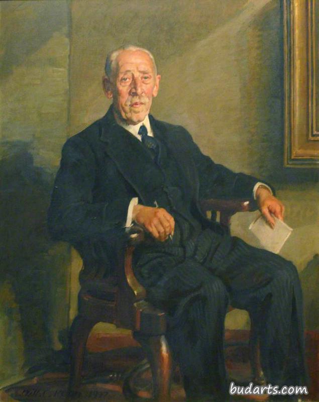 H.P.B.Beames少校,柴郡县议会主席 H.P.B.Beames少校,柴郡县议会主席
