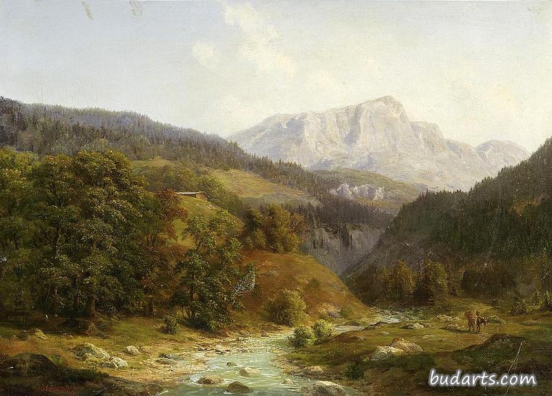 阿尔卑斯山全景