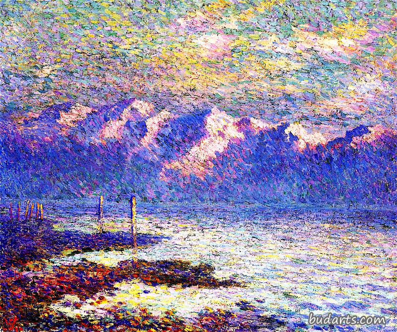 湖景