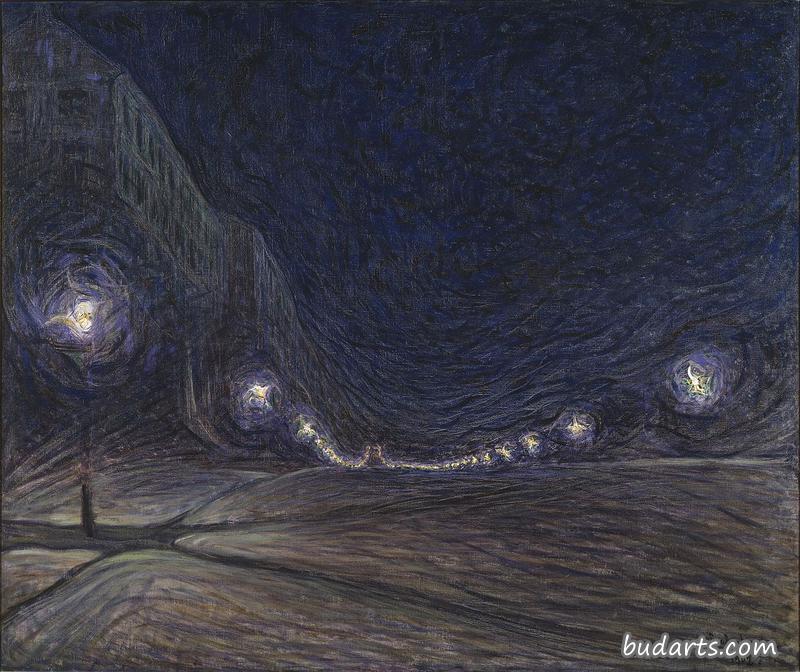 霍恩斯加特之夜