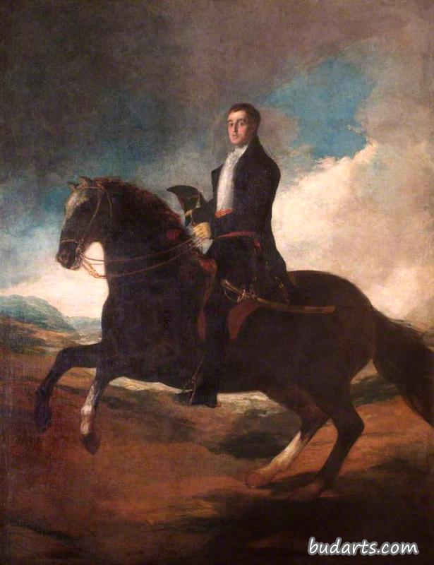 惠灵顿公爵马术肖像(1769-1852) 惠灵顿公爵马术肖像(1769-1852)