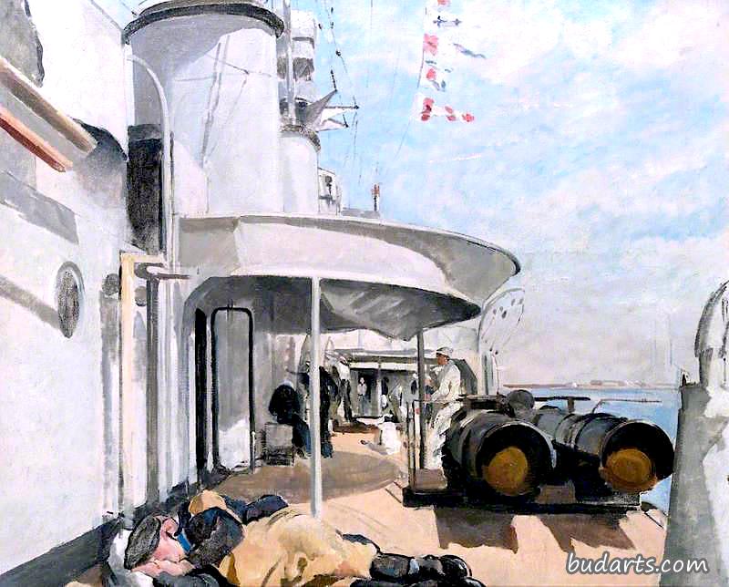 甲板间，考文垂号