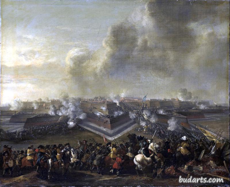 科沃登风暴，1672年12月30日