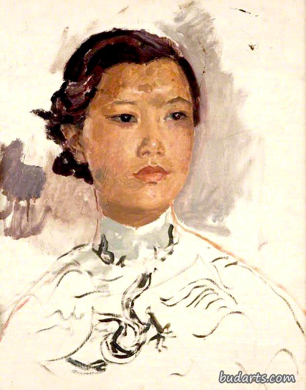 中国妇女画像